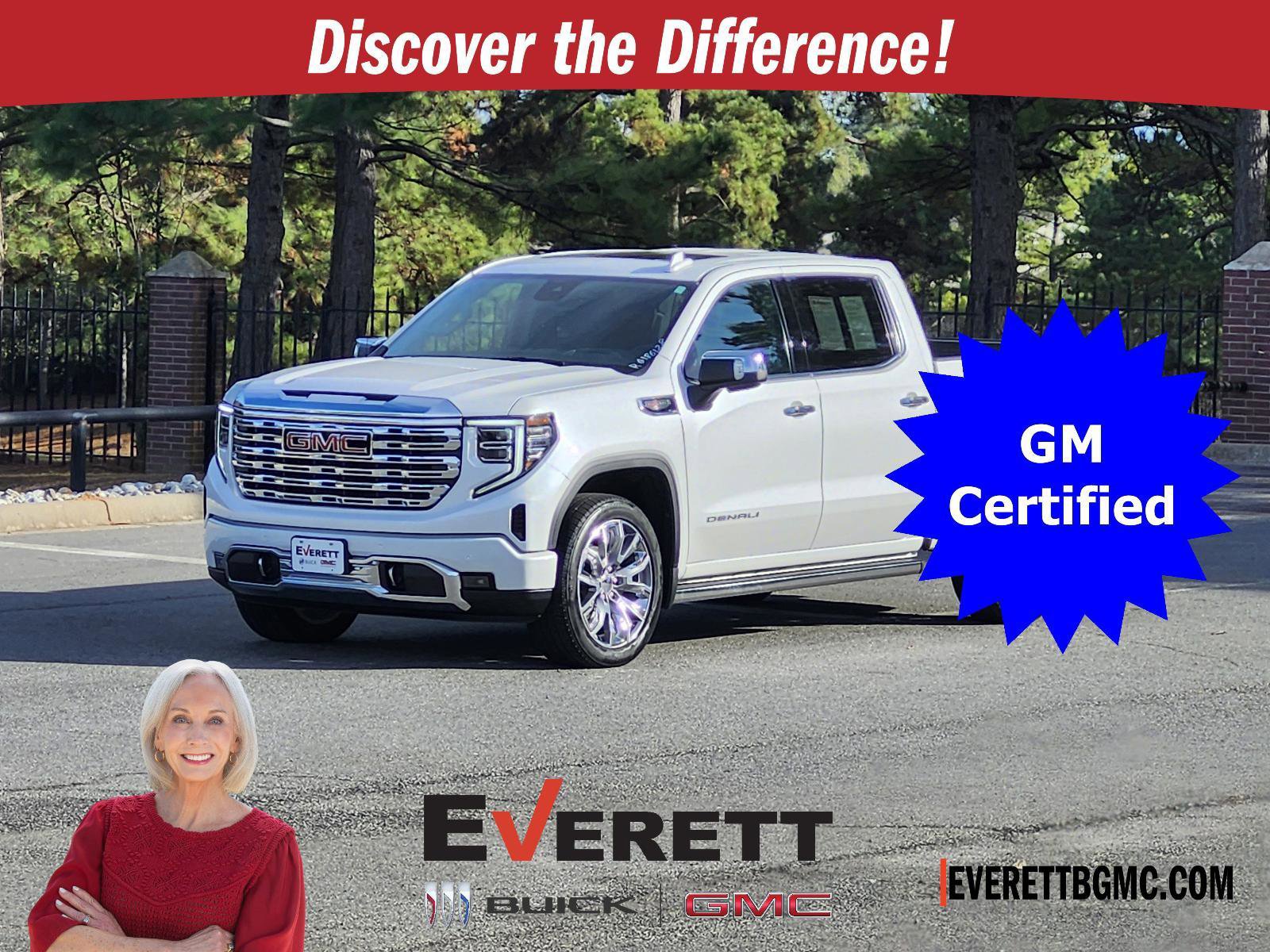 Certified 2024 GMC Sierra 1500 Denali w/ Denali Reserve Package