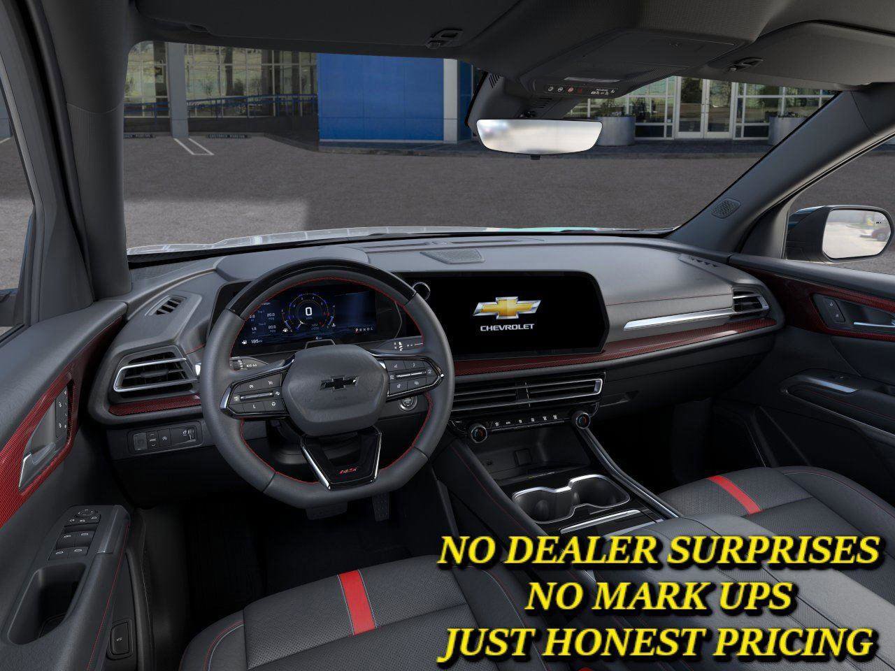 New 2026 Chevrolet Traverse RS FWD image 15