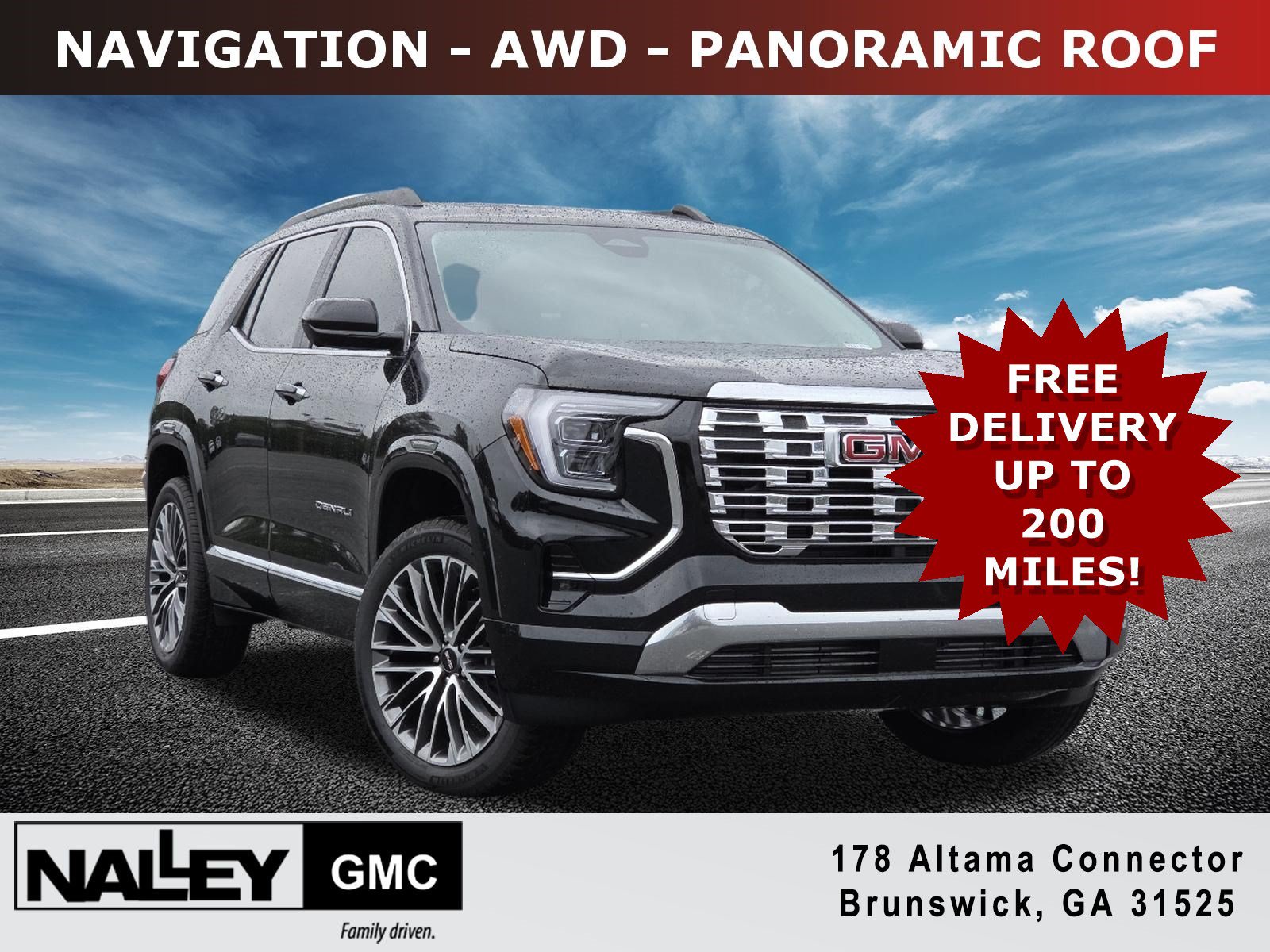 New 2026 GMC Terrain Denali w/ LPO, Floor Liner Package AWD/4WD video 1
