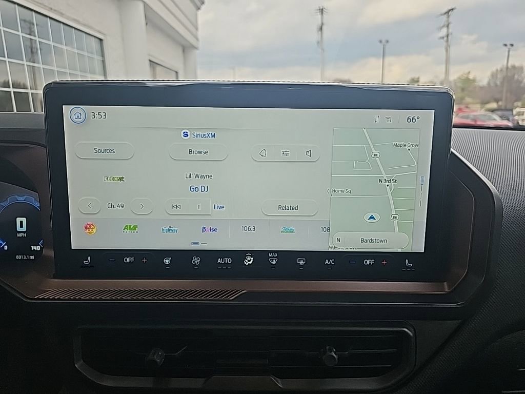 Used 2025 Ford Bronco Sport Outer Banks w/ Outer Banks Tech Package+ AWD/4WD image 15