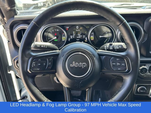 Used 2023 Jeep Wrangler Unlimited w/ Cold Weather Group AWD/4WD image 13