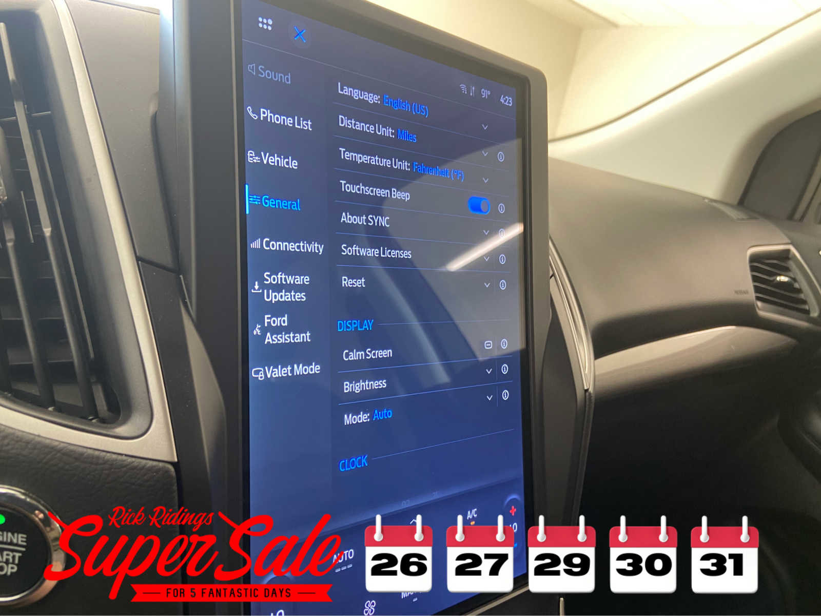 Used 2024 Ford Edge SEL image 30