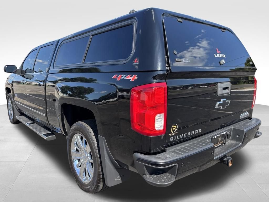 Used 2017 Chevrolet Silverado 1500 High Country AWD/4WD image 3