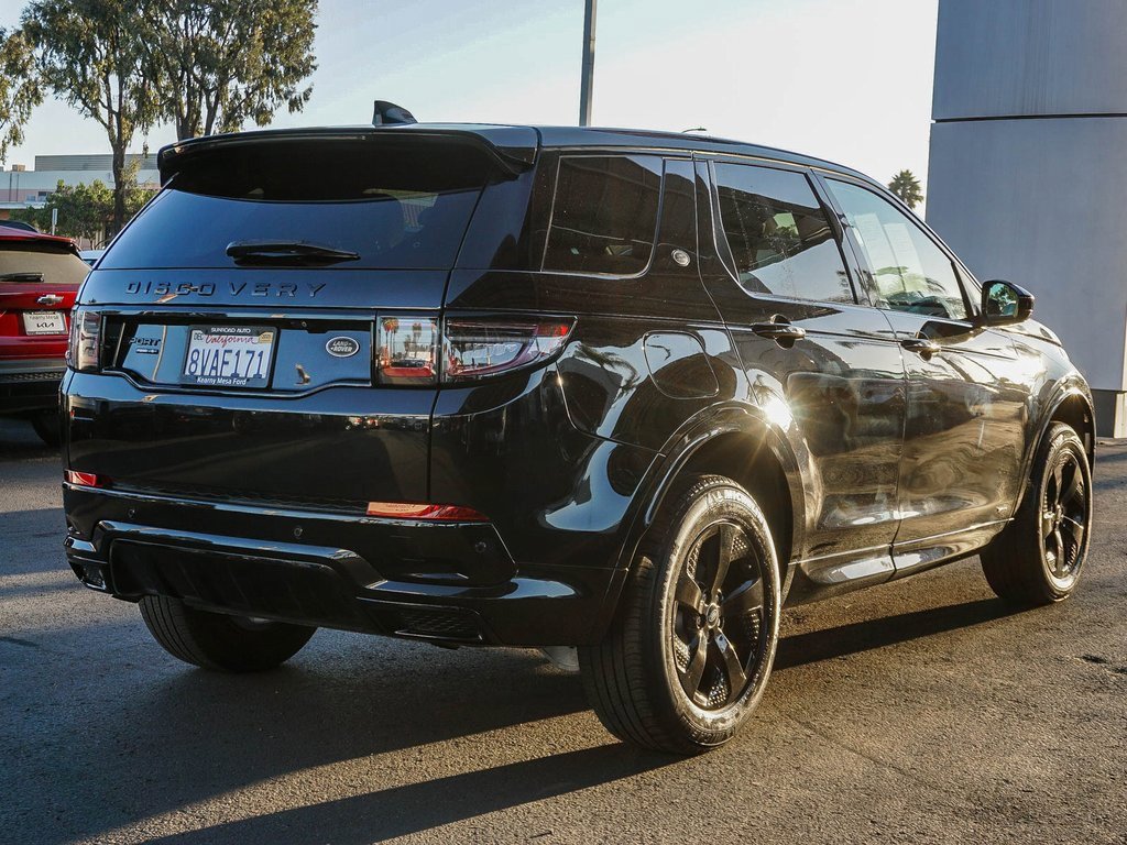 Used 2020 Land Rover Discovery Sport S R-Dynamic image 8
