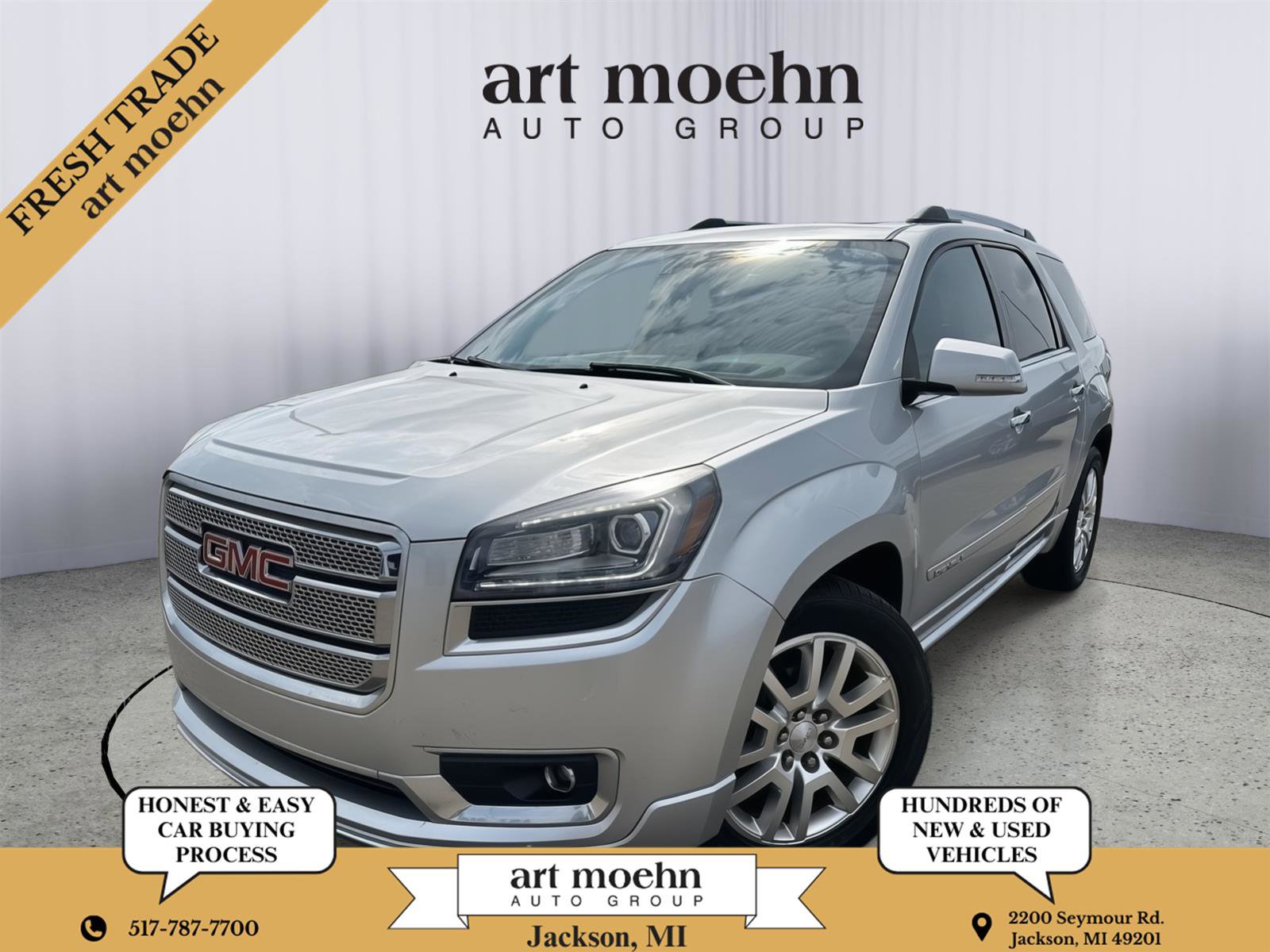 Used 2016 GMC Acadia Denali image 1