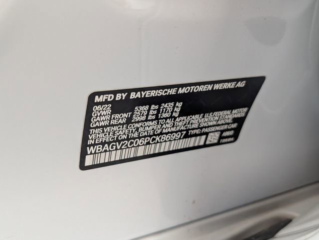 Used 2023 BMW 840i Gran Coupe 840 w/ Driving Assistance Package image 20