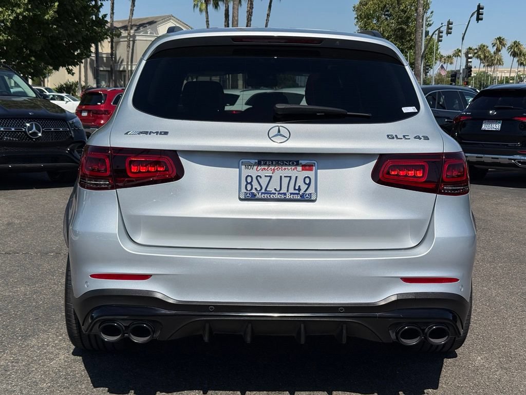 Used 2020 Mercedes-Benz GLC 43 AMG 4MATIC image 18