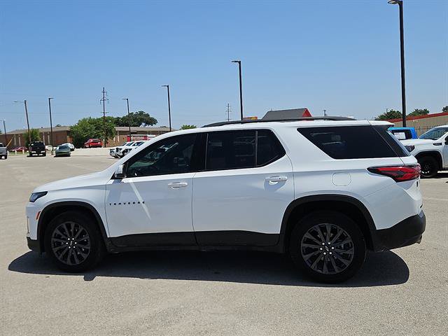 Used 2023 Chevrolet Traverse RS AWD/4WD video 2