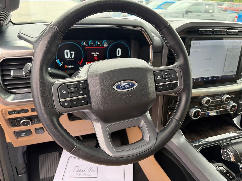 Used 2023 Ford F150 Lariat w/ Equipment Group 502A High AWD/4WD image 24