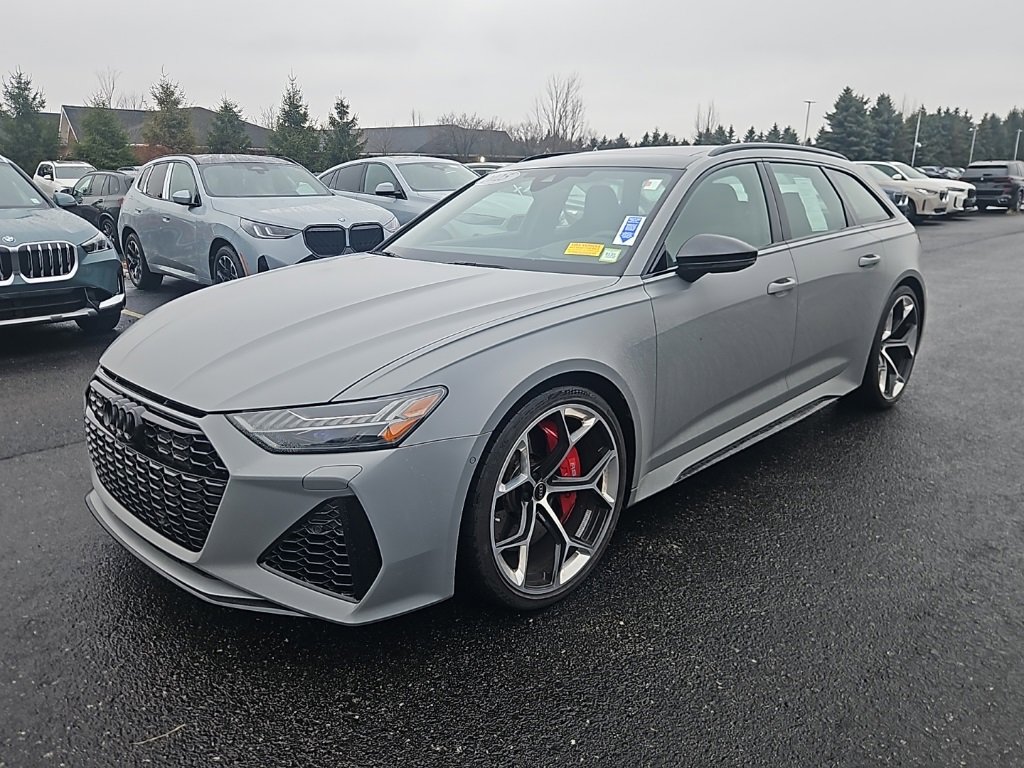 Used 2025 Audi RS 6 performance image 8