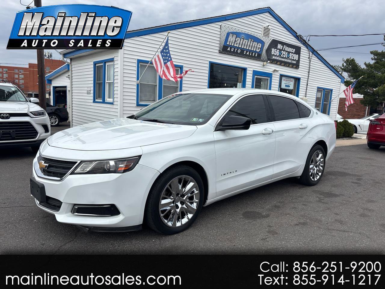 Used 2016 Chevrolet Impala LS FWD image 1