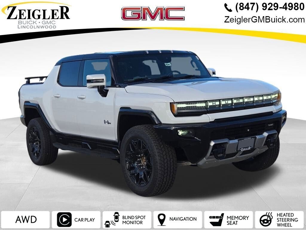 New 2025 GMC Hummer EV 2X