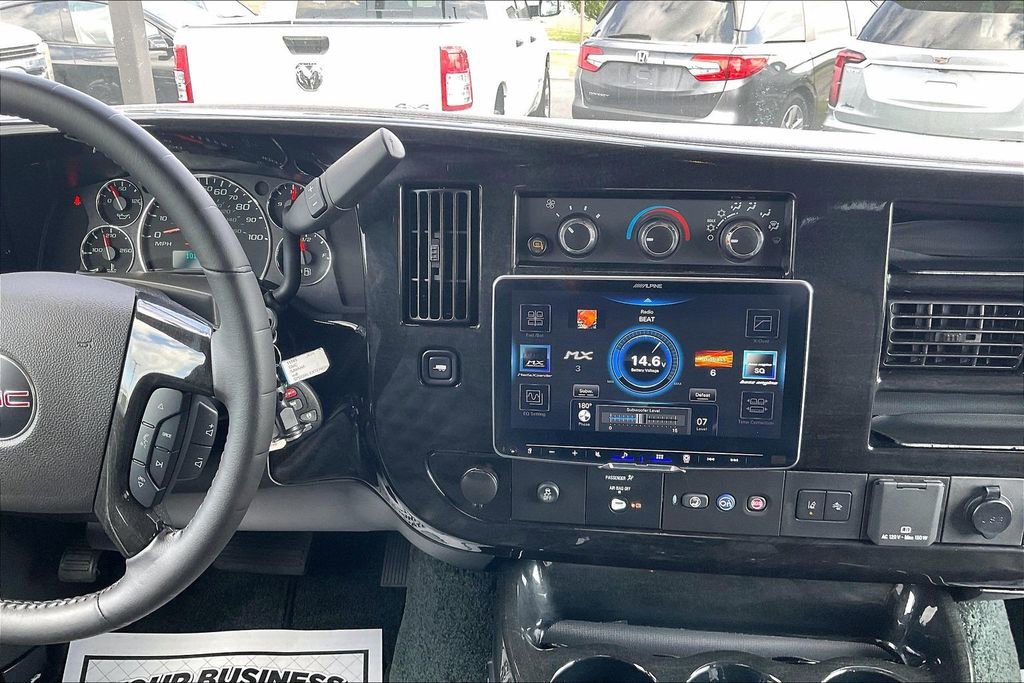 Used 2024 GMC Savana 2500 w/ Driver Convenience Package RWD image 12