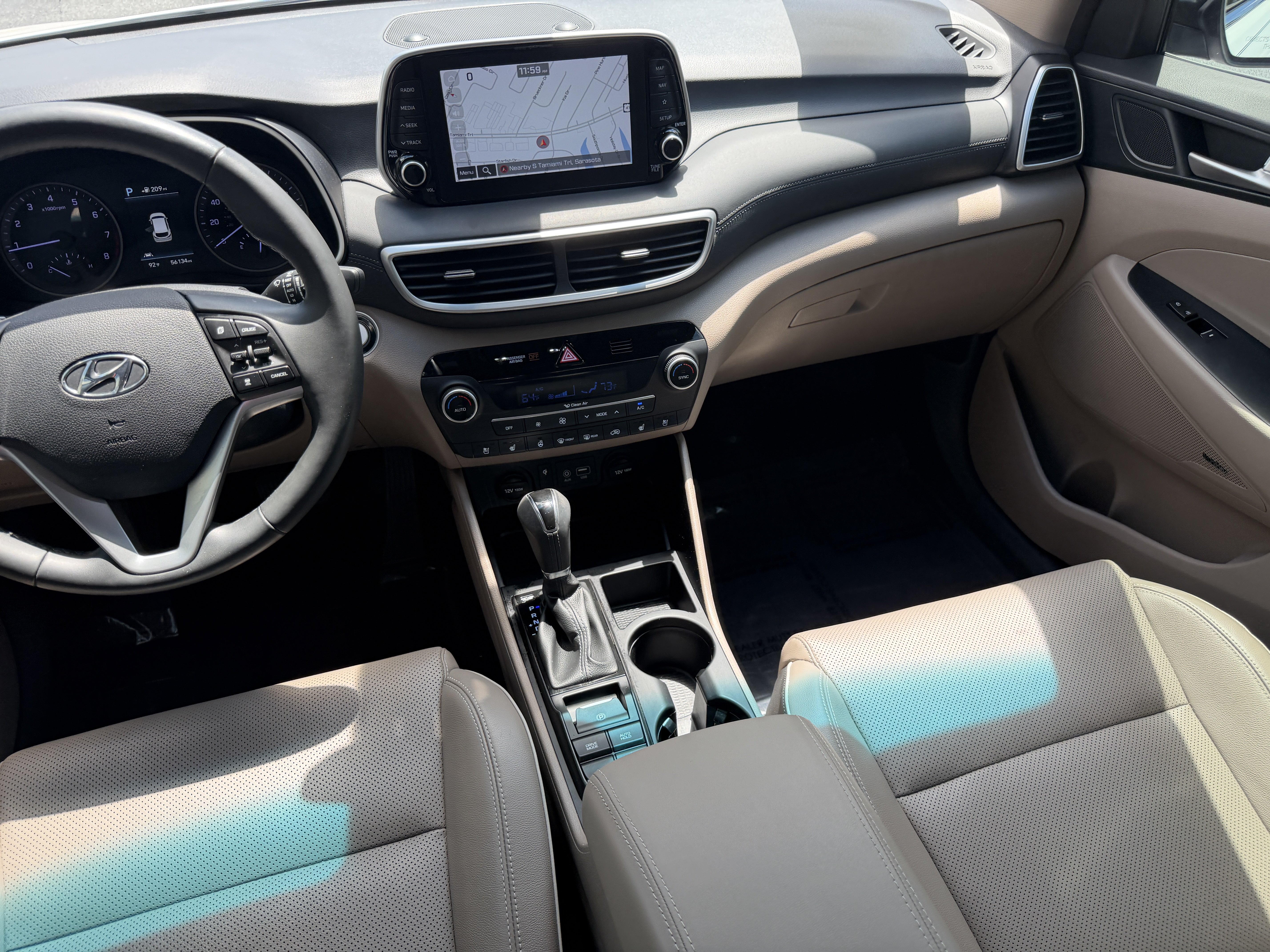 Used 2019 Hyundai Tucson Ultimate FWD image 15
