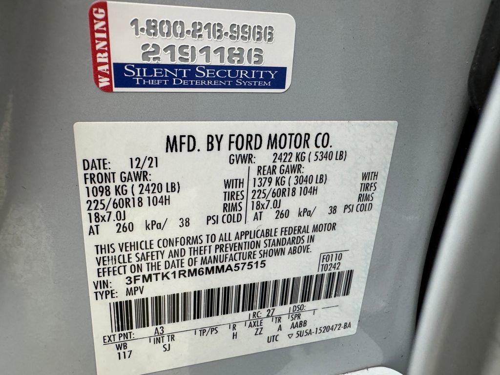 Used 2021 Ford Mustang Mach-E Select image 34