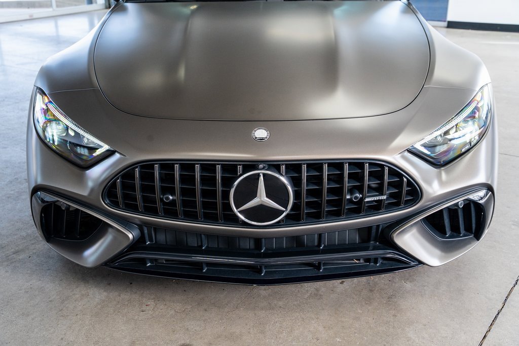 Used 2023 Mercedes-Benz SL 55 AMG 4MATIC image 16