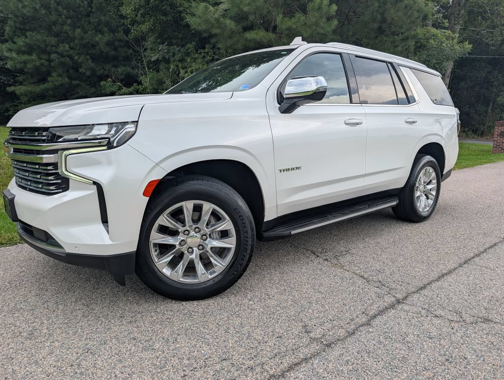 Used 2021 Chevrolet Tahoe Premier