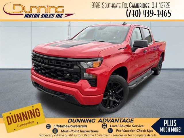 Used 2023 Chevrolet Silverado 1500 Custom w/ Rally Edition