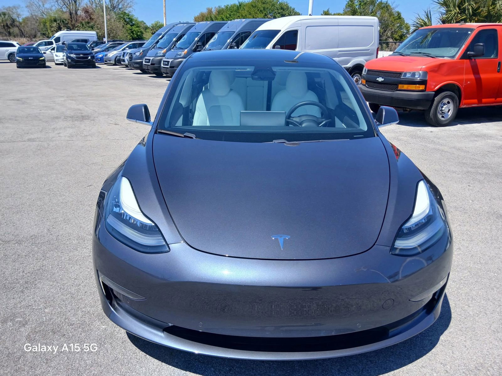 Used 2019 Tesla Model 3 Long Range AWD/4WD image 3