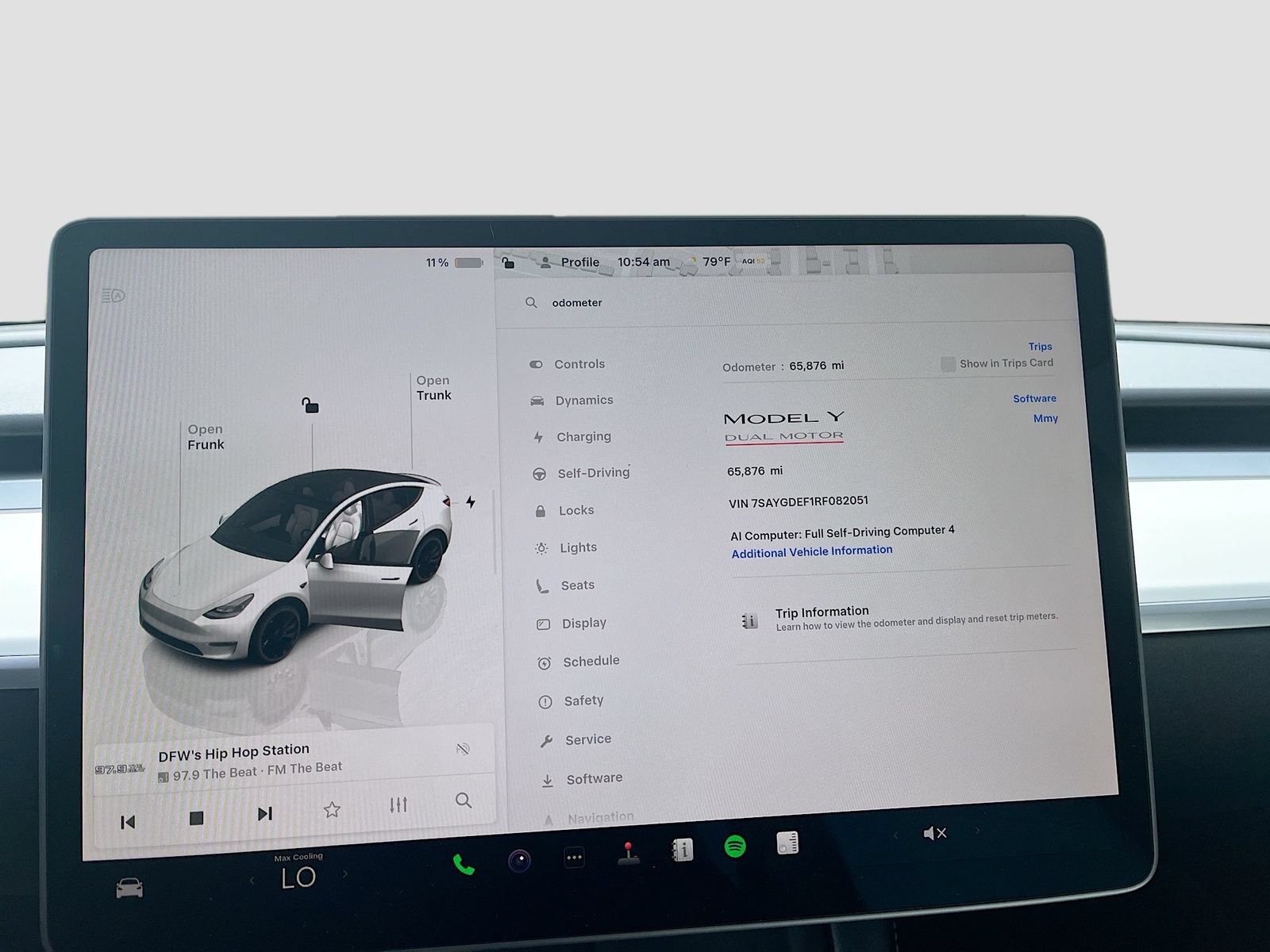 Used 2024 Tesla Model Y Performance AWD/4WD image 12