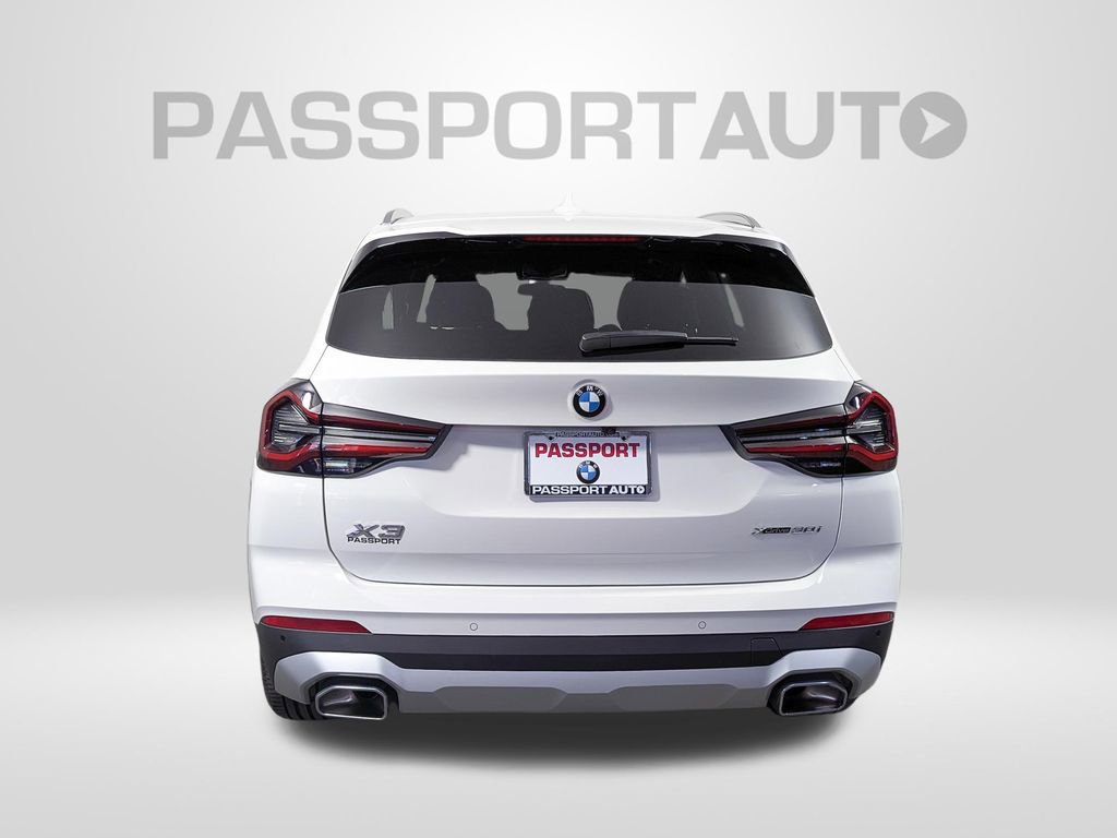 Certified 2024 BMW X3 xDrive30i w/ Premium Package w/ZPA AWD/4WD image 6