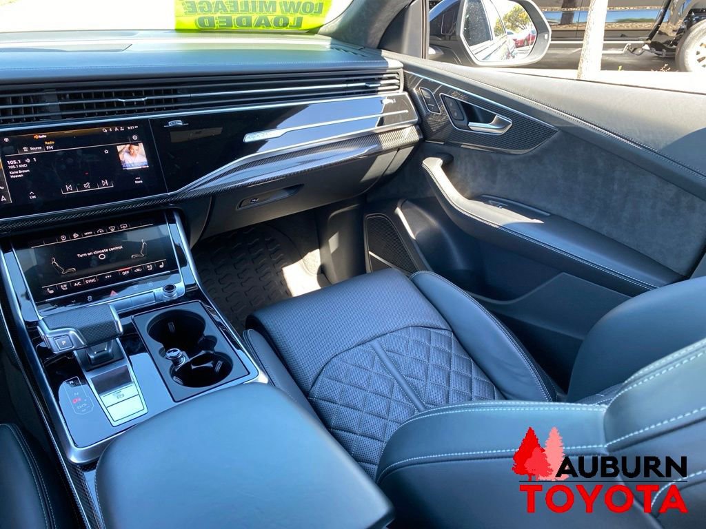 Used 2022 Audi SQ8 Prestige w/ Prestige Package AWD/4WD image 29