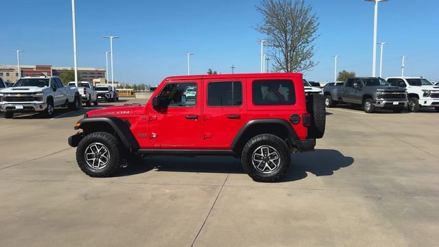 Used 2025 Jeep Wrangler Unlimited Rubicon image 6