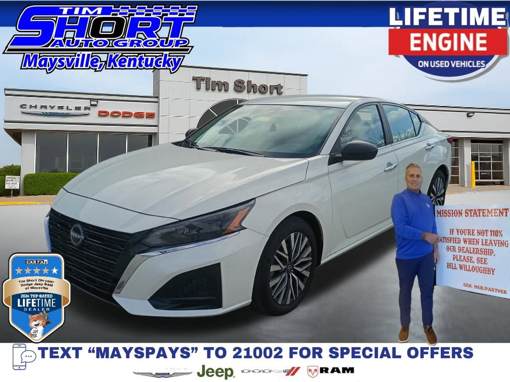 Used 2024 Nissan Altima 2.5 SV