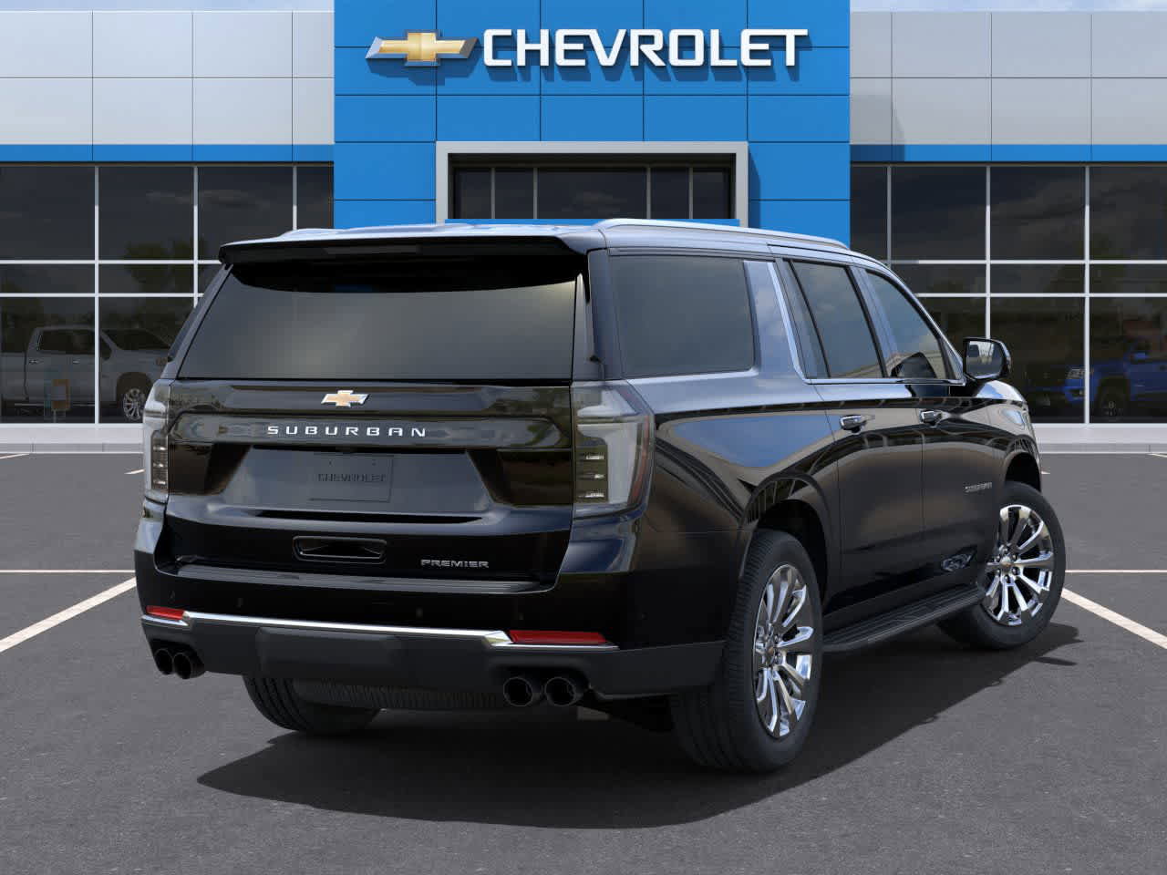 New 2025 Chevrolet Suburban Premier w/ Sun And Tow Package image 4