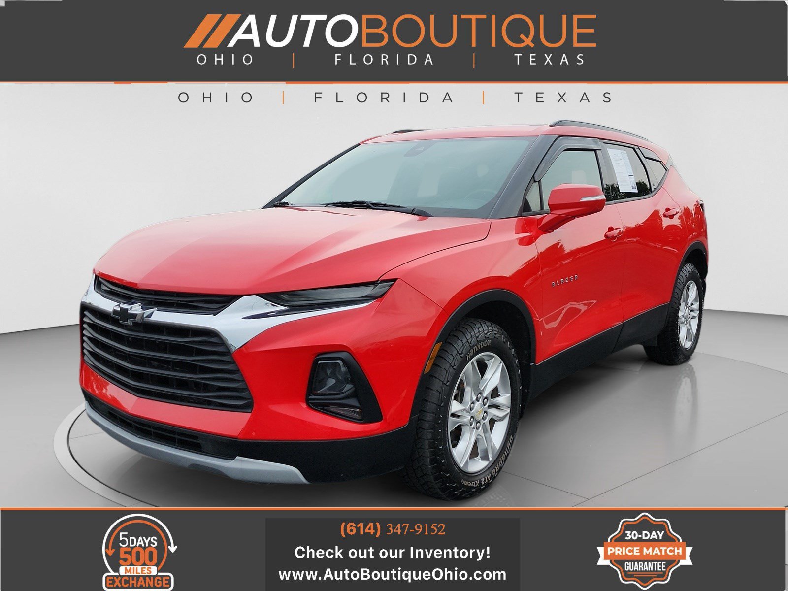 Used 2019 Chevrolet Blazer LT w/ Sound & Technology Package AWD/4WD image 1