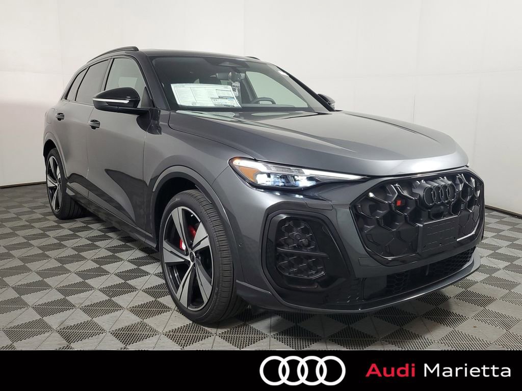 New 2026 Audi SQ5 Premium Plus