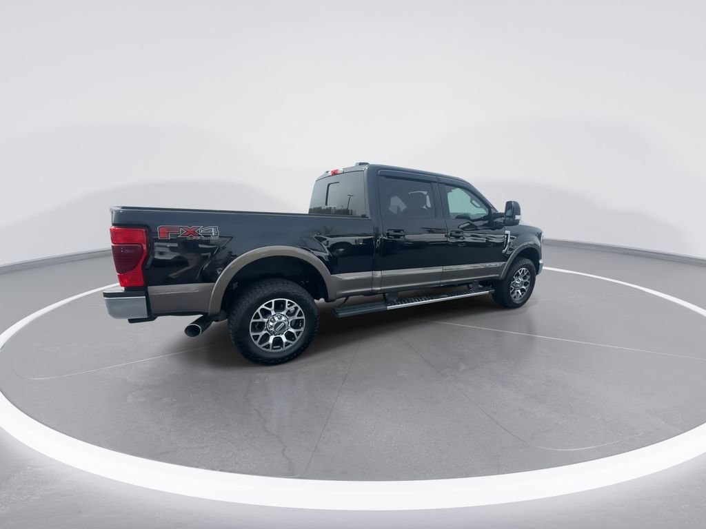 Used 2021 Ford F250 Lariat w/ Lariat Ultimate Package image 9