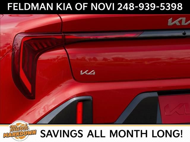 New 2026 Kia K4 GT-Line image 11