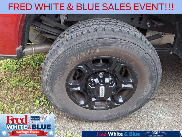 Used 2023 Ford F250 XLT w/ XLT Premium Package AWD/4WD image 9