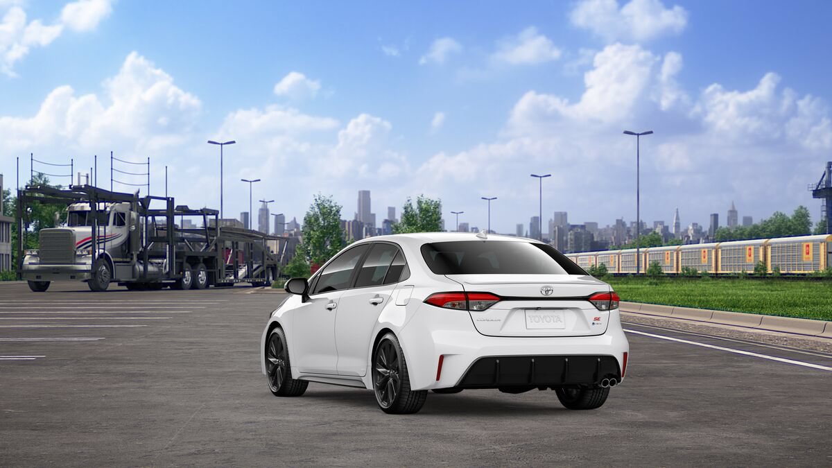 New 2026 Toyota Corolla SE AWD/4WD image 7