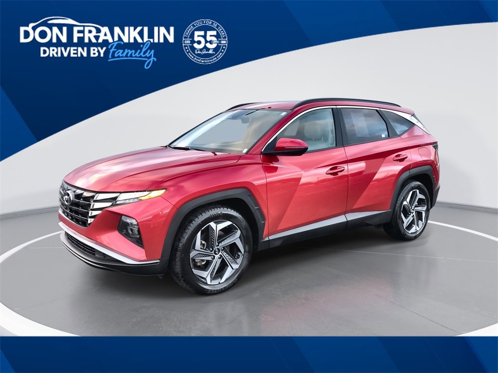 Used 2023 Hyundai Tucson SEL w/ Convenience Package