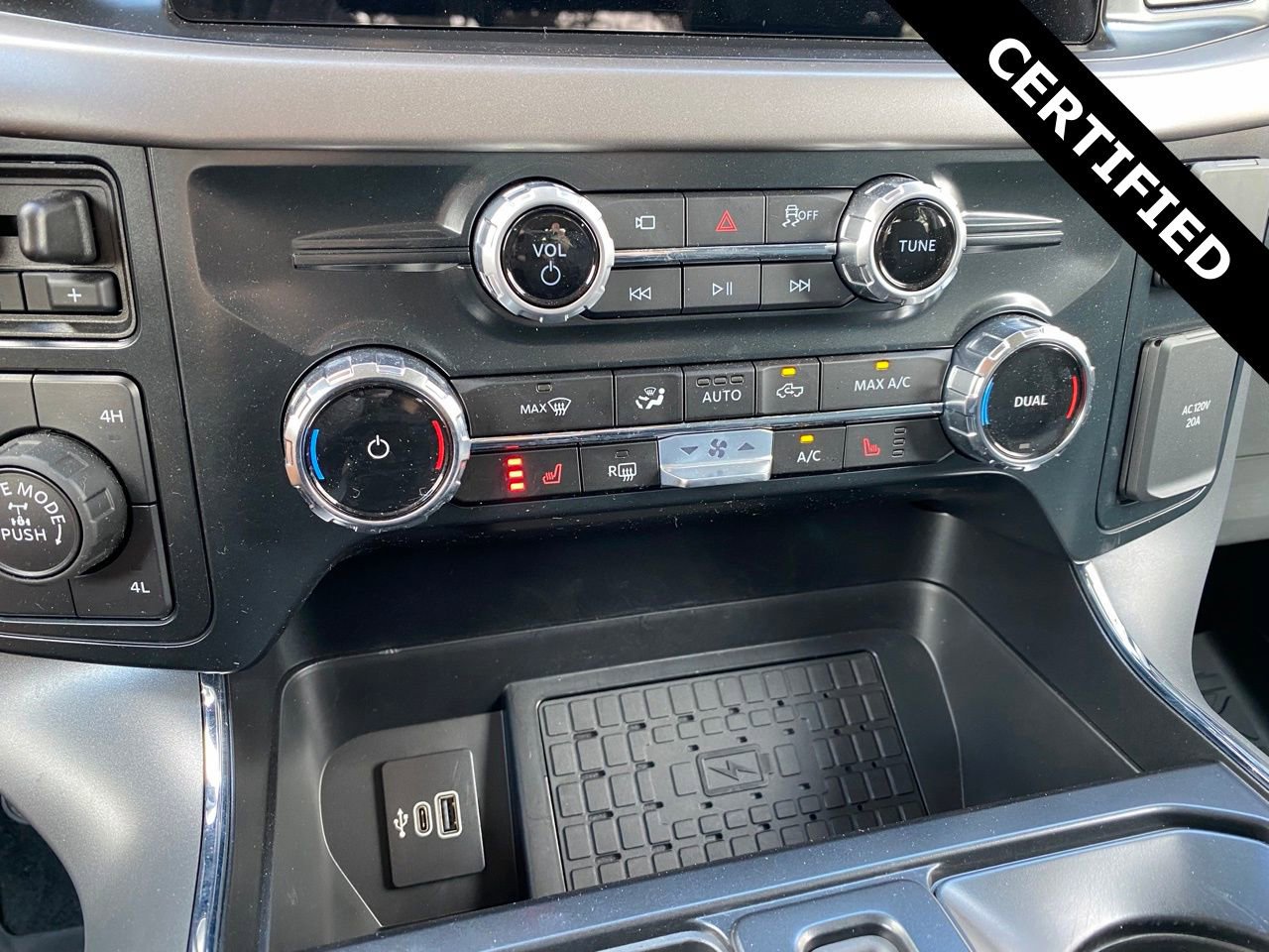 Certified 2025 Ford F150 XLT w/ Equipment Group 302A MID image 29