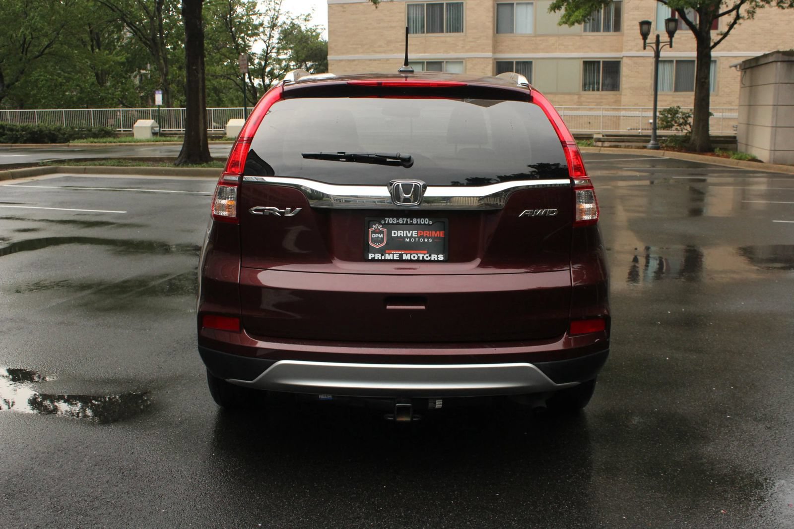 Used 2015 Honda CR-V EX-L image 8
