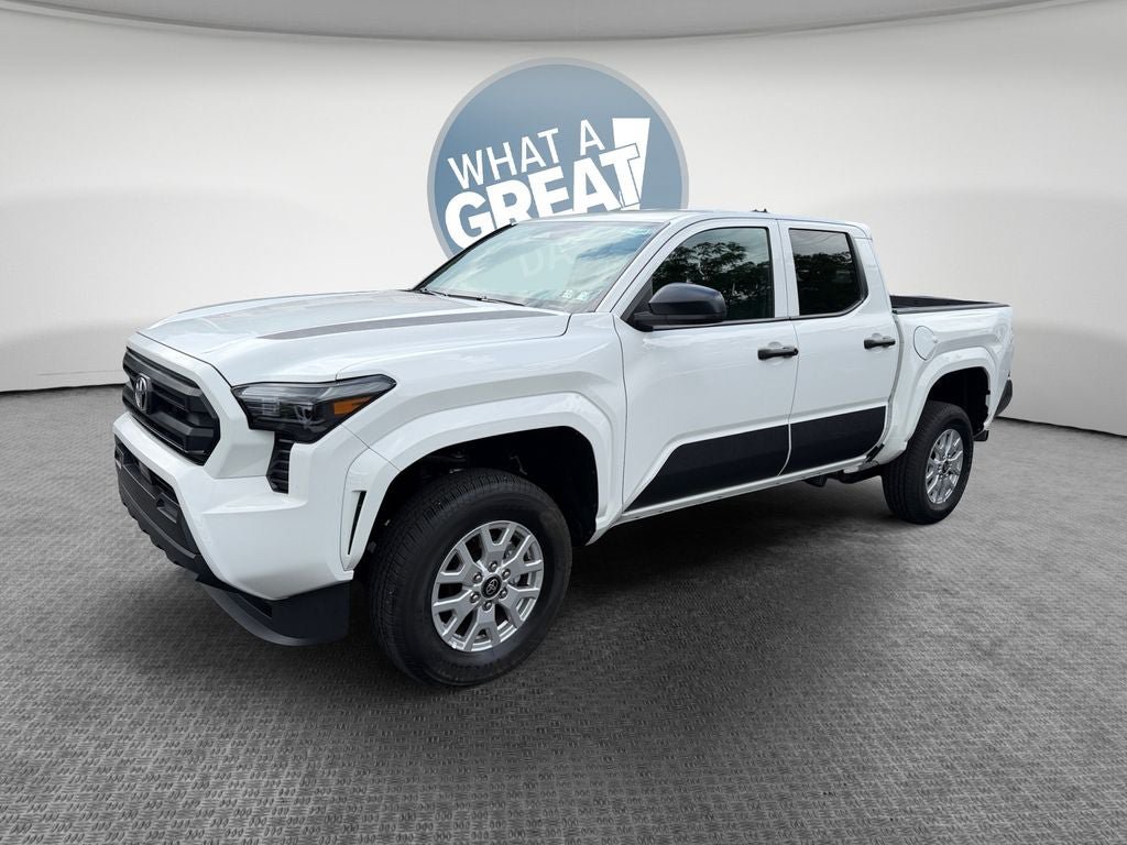 Certified 2026 Toyota Tacoma SR RWD image 8