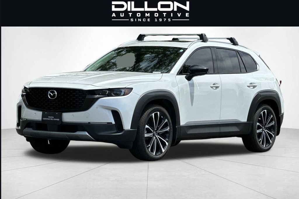 Certified 2025 MAZDA CX-50 2.5 Turbo w/ Cargo Package AWD/4WD image 9
