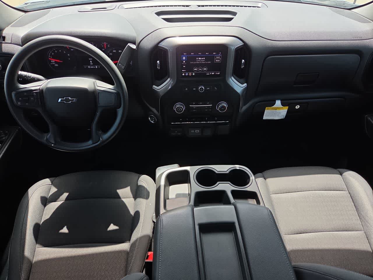 Used 2024 Chevrolet Silverado 1500 Custom Trail Boss AWD/4WD image 16