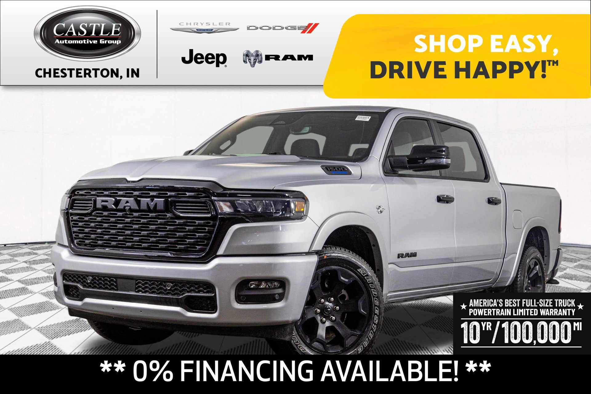 New 2026 RAM 1500 Big Horn