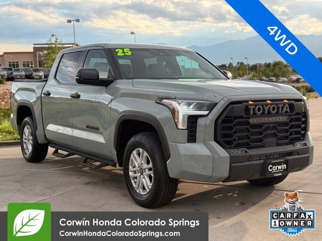 Used 2025 Toyota Tundra SR5 w/ SR5 Convenience Package AWD/4WD 360° Tour