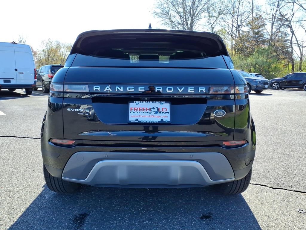 Used 2020 Land Rover Range Rover Evoque SE image 20