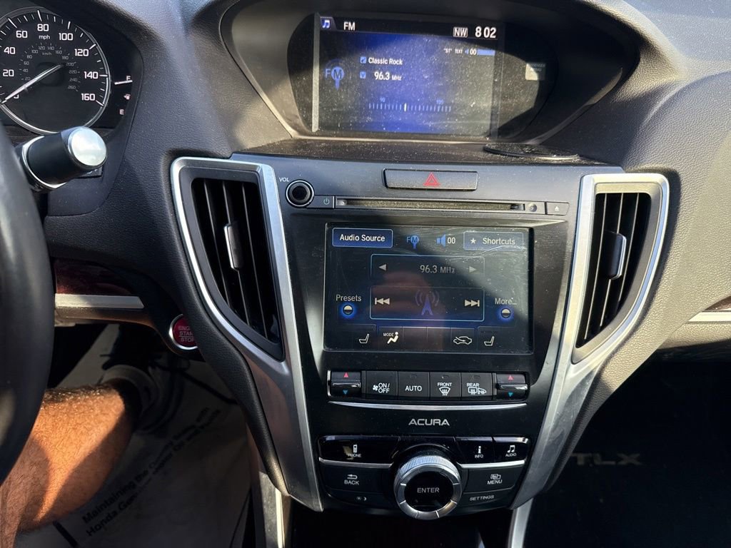 Used 2015 Acura TLX V6 FWD image 24