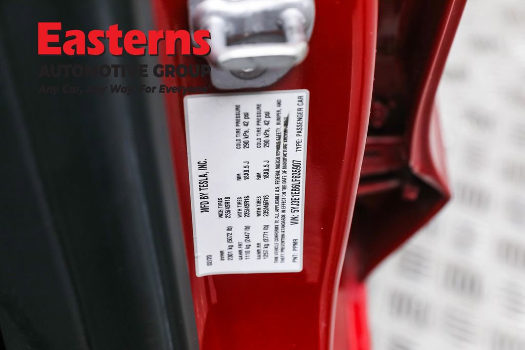 Used 2020 Tesla Model 3 Long Range image 33