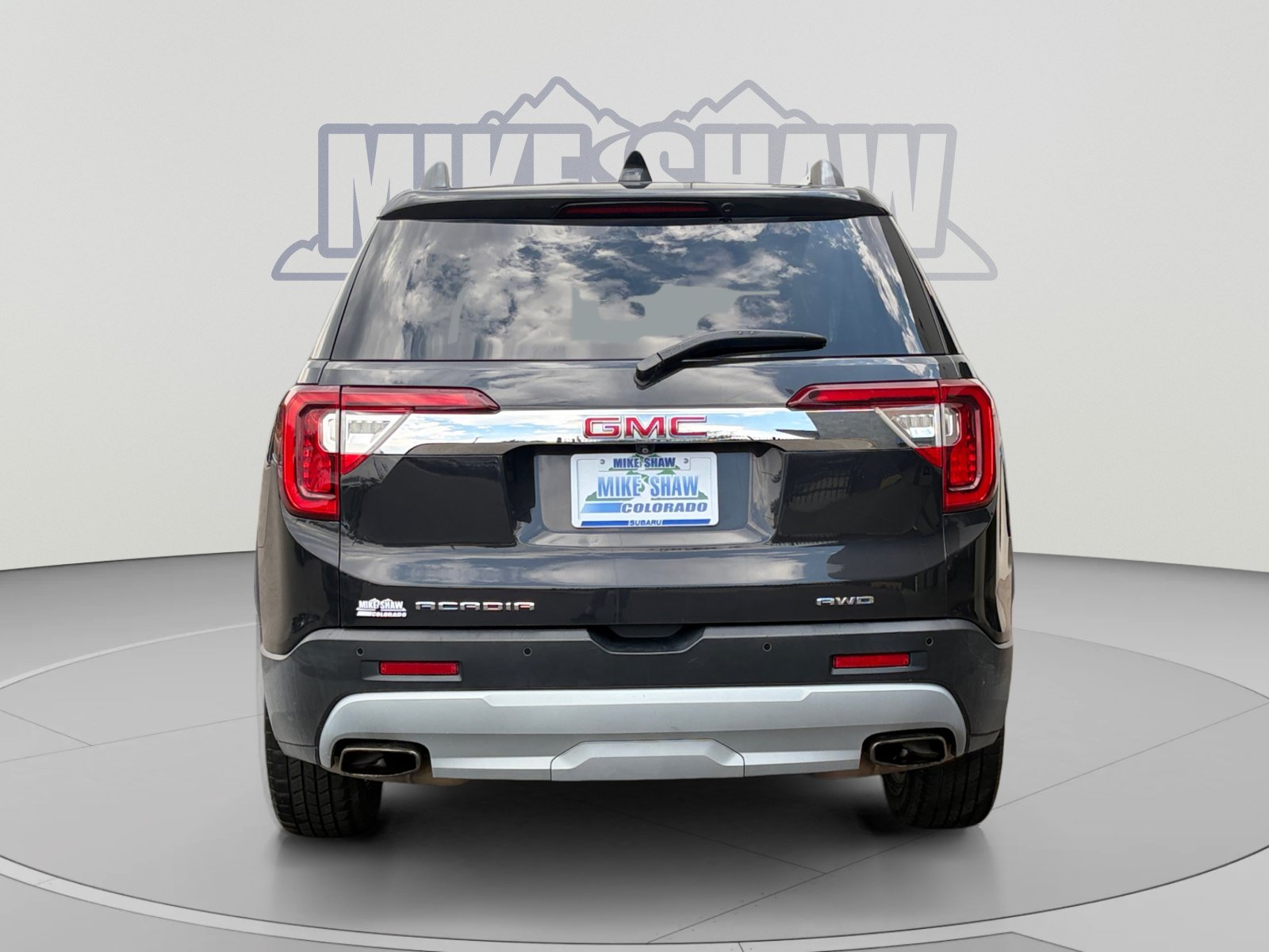 Used 2020 GMC Acadia SLT AWD/4WD image 4