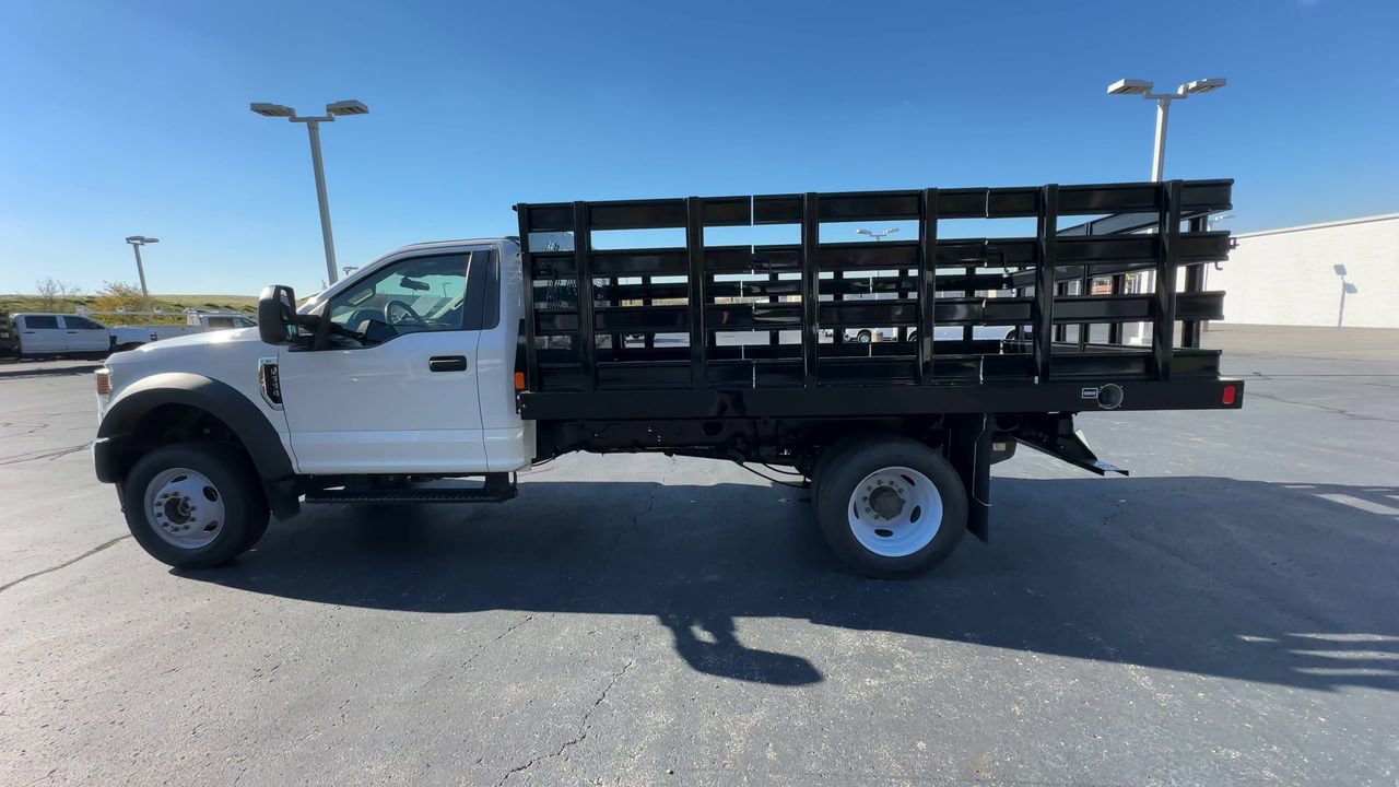Used 2021 Ford F550 4x4 Regular Cab Super Duty image 5