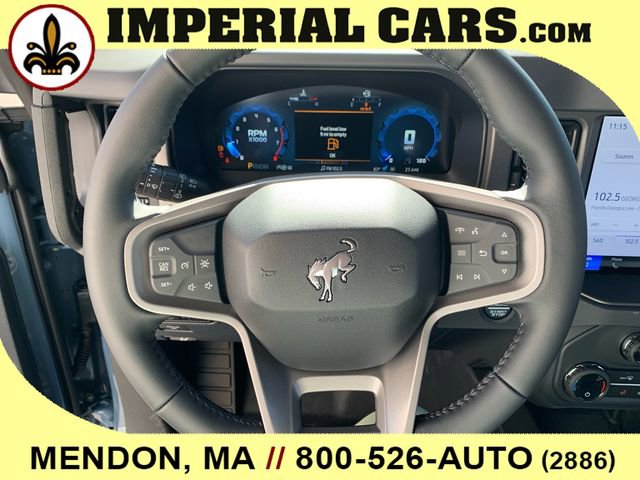 New 2025 Ford Bronco Big Bend w/ Black Diamond Package image 18