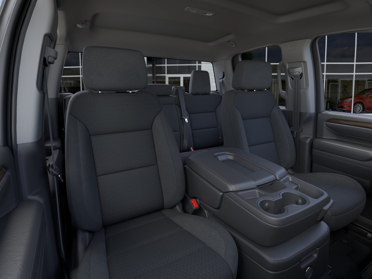 New 2026 GMC Sierra 2500 SLE w/ SLE Value Package; AWD/4WD image 40
